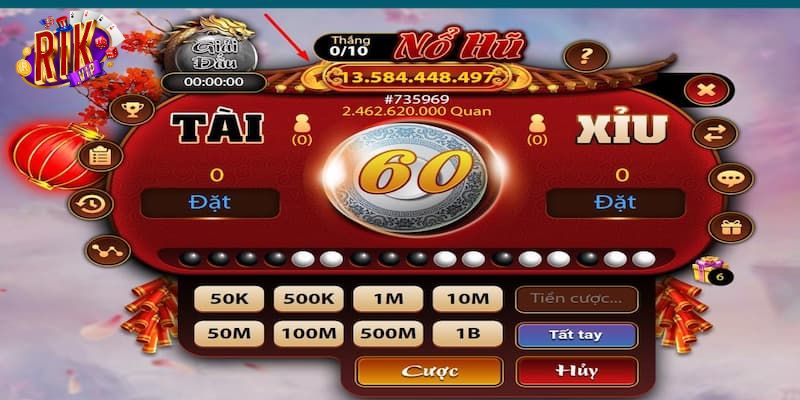 Lưu ý khi chơi nổ hũ tài xỉu