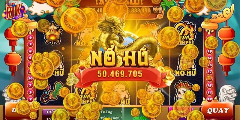 Quy trình thực hiện rút tiền từ trò chơi nổ hũ